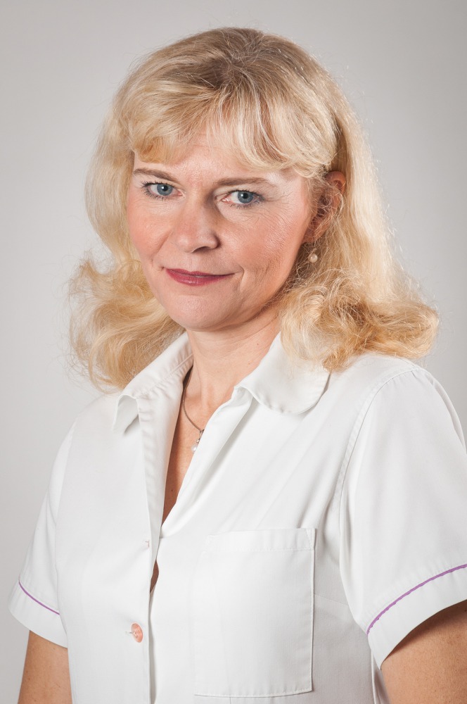 MUDr. Radka Makovská - vedoucí lékařka