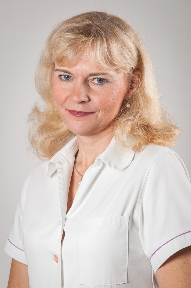 MUDr. Radka Makovská - Chief Doctor